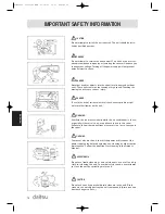 Предварительный просмотр 76 страницы Daitsu ASD 129U11 Operation Manual