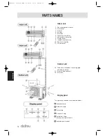 Предварительный просмотр 78 страницы Daitsu ASD 129U11 Operation Manual