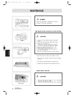 Предварительный просмотр 82 страницы Daitsu ASD 129U11 Operation Manual