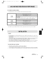 Предварительный просмотр 85 страницы Daitsu ASD 129U11 Operation Manual