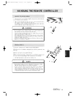 Предварительный просмотр 91 страницы Daitsu ASD 129U11 Operation Manual