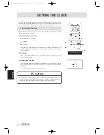 Предварительный просмотр 92 страницы Daitsu ASD 129U11 Operation Manual