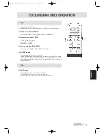 Предварительный просмотр 95 страницы Daitsu ASD 129U11 Operation Manual