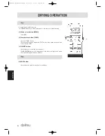 Предварительный просмотр 96 страницы Daitsu ASD 129U11 Operation Manual