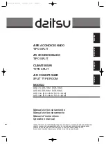 Предварительный просмотр 1 страницы Daitsu ASD 12U Operation Manual