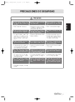 Предварительный просмотр 5 страницы Daitsu ASD 12U Operation Manual