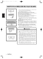 Предварительный просмотр 8 страницы Daitsu ASD 12U Operation Manual