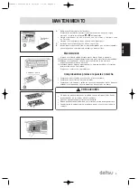 Предварительный просмотр 11 страницы Daitsu ASD 12U Operation Manual