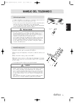 Предварительный просмотр 17 страницы Daitsu ASD 12U Operation Manual