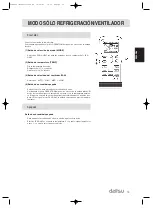 Предварительный просмотр 21 страницы Daitsu ASD 12U Operation Manual