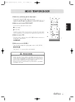 Предварительный просмотр 23 страницы Daitsu ASD 12U Operation Manual