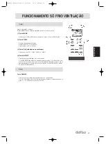 Предварительный просмотр 43 страницы Daitsu ASD 12U Operation Manual