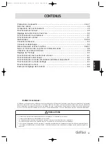 Предварительный просмотр 47 страницы Daitsu ASD 12U Operation Manual