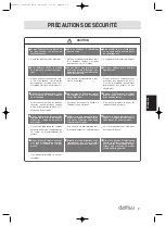 Предварительный просмотр 49 страницы Daitsu ASD 12U Operation Manual