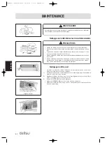 Предварительный просмотр 54 страницы Daitsu ASD 12U Operation Manual