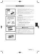 Предварительный просмотр 55 страницы Daitsu ASD 12U Operation Manual