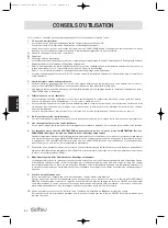 Предварительный просмотр 56 страницы Daitsu ASD 12U Operation Manual