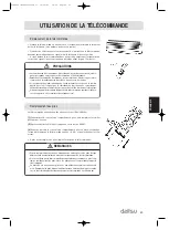 Предварительный просмотр 61 страницы Daitsu ASD 12U Operation Manual