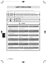 Предварительный просмотр 70 страницы Daitsu ASD 12U Operation Manual