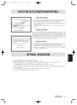 Предварительный просмотр 75 страницы Daitsu ASD 12U Operation Manual