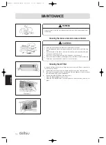 Предварительный просмотр 76 страницы Daitsu ASD 12U Operation Manual