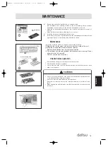 Предварительный просмотр 77 страницы Daitsu ASD 12U Operation Manual