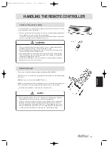 Предварительный просмотр 83 страницы Daitsu ASD 12U Operation Manual