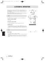 Предварительный просмотр 86 страницы Daitsu ASD 12U Operation Manual