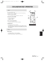 Предварительный просмотр 87 страницы Daitsu ASD 12U Operation Manual