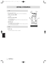 Предварительный просмотр 88 страницы Daitsu ASD 12U Operation Manual