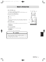 Предварительный просмотр 89 страницы Daitsu ASD 12U Operation Manual