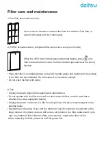 Preview for 4 page of Daitsu CADR-160 User Manual