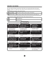 Preview for 24 page of Daitsu CD031IU-DFA Owner'S Manual