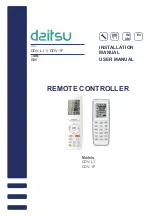 Daitsu CDV-L1 Installation And User Manual preview