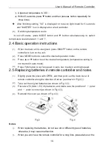 Предварительный просмотр 18 страницы Daitsu CDV-L1 Installation And User Manual