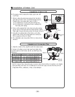 Предварительный просмотр 46 страницы Daitsu DS-18UIAK Owner'S Manual