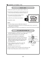 Предварительный просмотр 47 страницы Daitsu DS-18UIAK Owner'S Manual