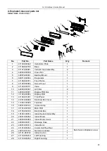 Предварительный просмотр 60 страницы Daitsu DS-9KIDR Service Manual