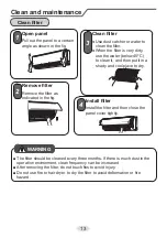 Предварительный просмотр 16 страницы Daitsu DSM-9UIDN Manual