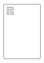 Предварительный просмотр 23 страницы Daitsu DSM-9UIDN Manual