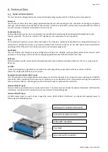 Preview for 6 page of Daitsu FDLA-09 Installation, Operation & Service Manual