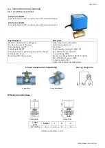 Предварительный просмотр 14 страницы Daitsu FDLA-09 Installation, Operation & Service Manual