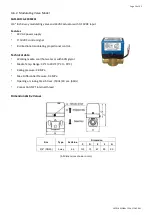 Предварительный просмотр 15 страницы Daitsu FDLA-09 Installation, Operation & Service Manual