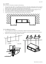 Preview for 17 page of Daitsu FDLA-09 Installation, Operation & Service Manual