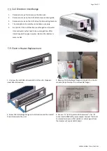 Предварительный просмотр 23 страницы Daitsu FDLA-09 Installation, Operation & Service Manual