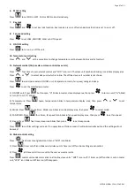 Preview for 48 page of Daitsu FDLA-09 Installation, Operation & Service Manual