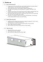 Предварительный просмотр 70 страницы Daitsu FDLA-09 Installation, Operation & Service Manual