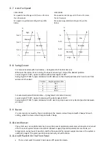 Предварительный просмотр 86 страницы Daitsu FDLA-09 Installation, Operation & Service Manual