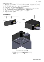 Предварительный просмотр 146 страницы Daitsu FDLA-09 Installation, Operation & Service Manual