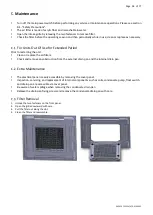 Предварительный просмотр 150 страницы Daitsu FDLA-09 Installation, Operation & Service Manual